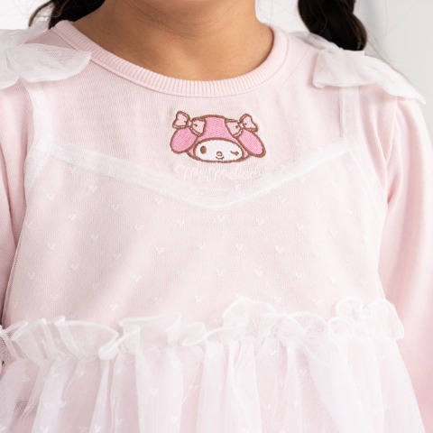 キッズ　プルオーバー（110・120cm・サンリオキャラクターズ）