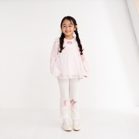 キッズ　プルオーバー（110・120cm・サンリオキャラクターズ）