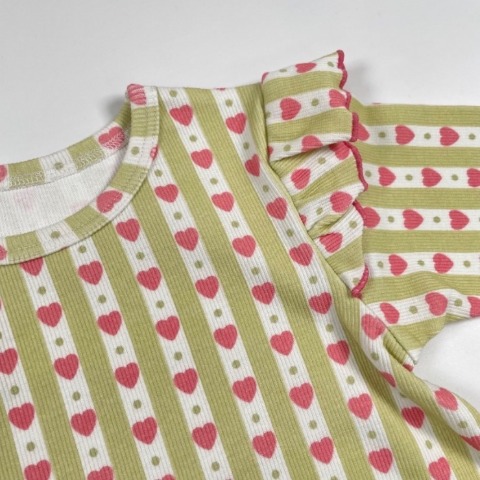 キッズ　ロングTシャツ（110・120cm・ヘビロテ/airi）