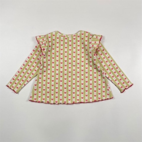 キッズ　ロングTシャツ（110・120cm・ヘビロテ/airi）