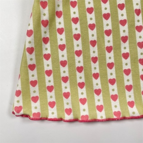 キッズ　ロングTシャツ（110・120cm・ヘビロテ/airi）