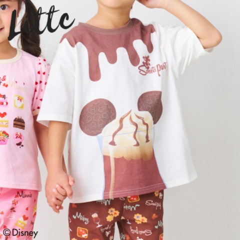 キッズ　Tシャツ（110～130cm・LITTC/Picky Pixie/Disney）