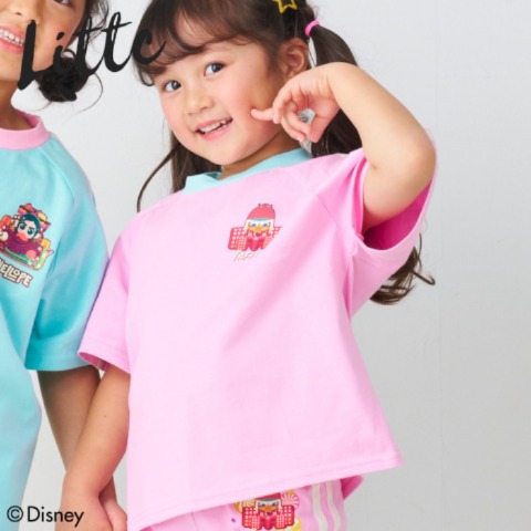 キッズ　Tシャツ（110～130cm・LITTC/Picky Pixie/Disney）