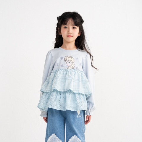 キッズ　トップス（110・120cm・Riccariccamini/Disney）