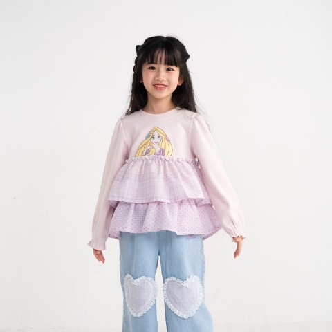 キッズ　トップス（110・120cm・Riccariccamini/Disney）