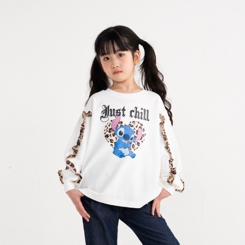 キッズ　長袖Tシャツ（110・120cm・CHOACHOAmini/Disney）