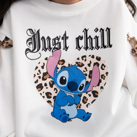 キッズ　長袖Tシャツ（110・120cm・CHOACHOAmini/Disney）