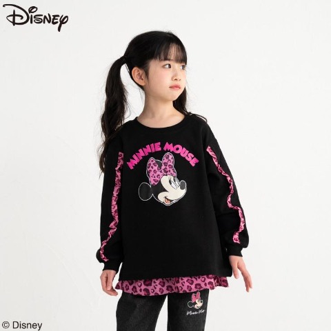 キッズ　長袖Tシャツ（110・120cm・CHOACHOAmini/Disney）