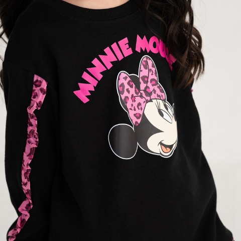 キッズ　長袖Tシャツ（110・120cm・CHOACHOAmini/Disney）