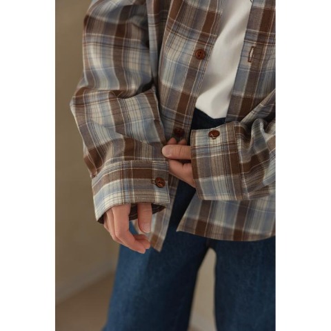 キッズ　シャツ（110～130cm・yumi）