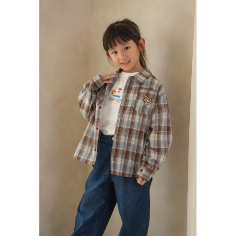 キッズ　シャツ（110～130cm・yumi）