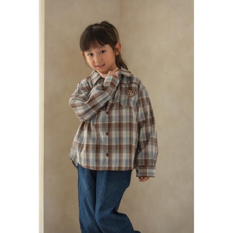 キッズ　シャツ（110～130cm・yumi）