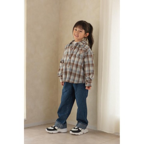 キッズ　シャツ（110～130cm・yumi）