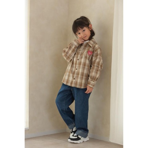 キッズ　シャツ（110～130cm・yumi）