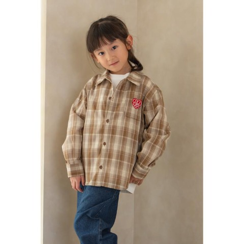 キッズ　シャツ（110～130cm・yumi）