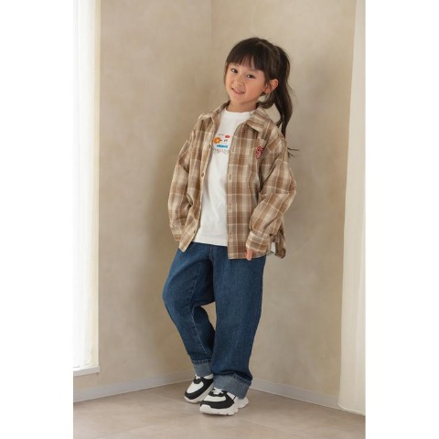 キッズ　シャツ（110～130cm・yumi）