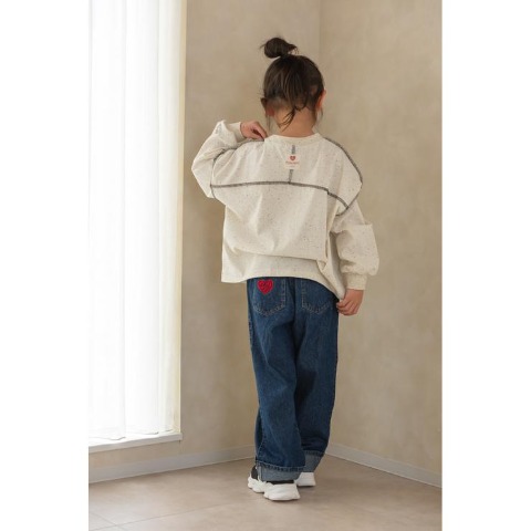 キッズ　Tシャツ（110～130cm・yumi）