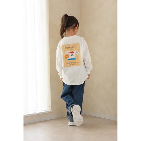 キッズ　Tシャツ（110～130cm・yumi）