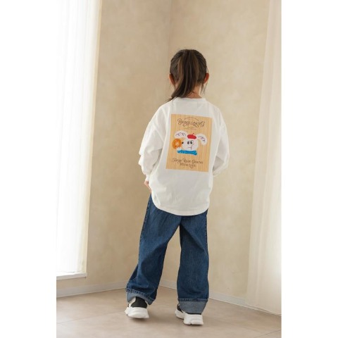 キッズ　Tシャツ（110～130cm・yumi）