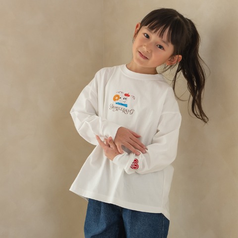 キッズ　Tシャツ（110～130cm・yumi）