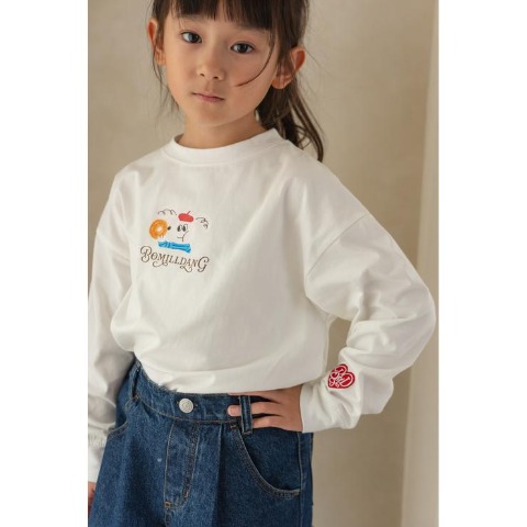 キッズ　Tシャツ（110～130cm・yumi）