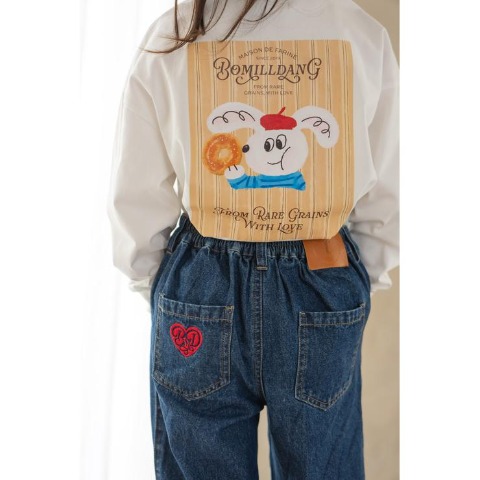 キッズ　Tシャツ（110～130cm・yumi）