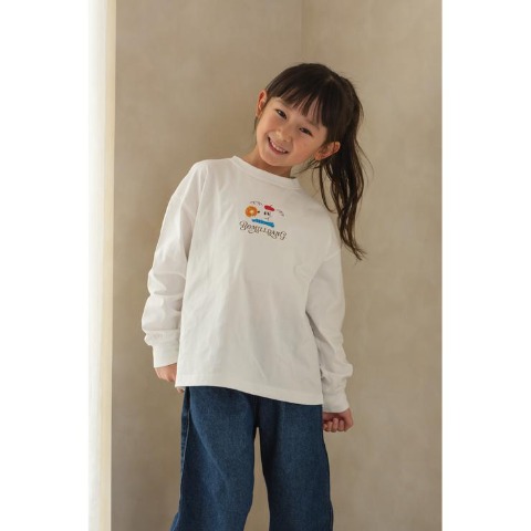 キッズ　Tシャツ（110～130cm・yumi）