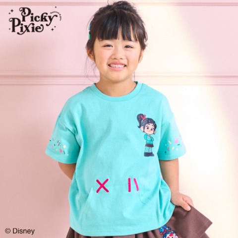 キッズ　Ｔシャツ（110～130cm・LITTC/PickyPixie/Disney）