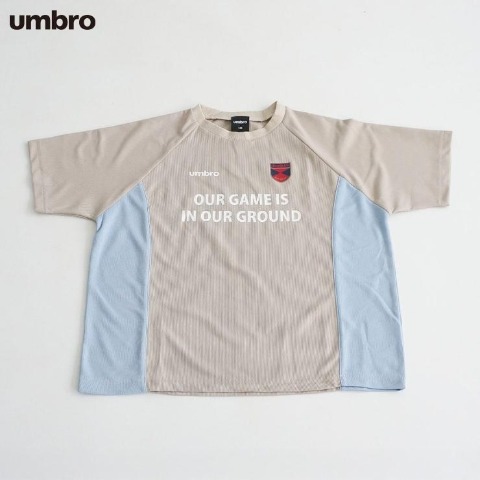 キッズ　半袖Tシャツ（110～130cm・UMBRO）
