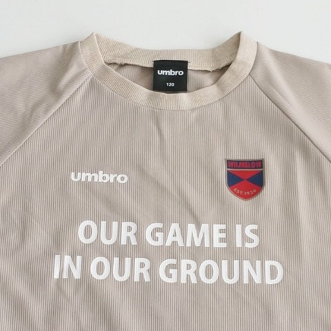 キッズ　半袖Tシャツ（110～130cm・UMBRO）