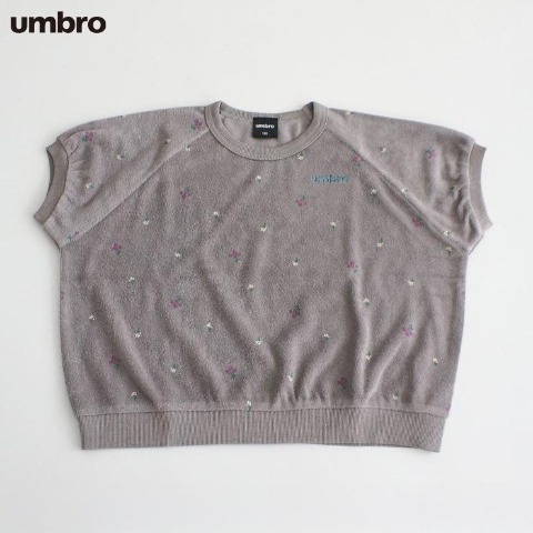 キッズ　半袖Tシャツ(110～130cm・UMBRO)
