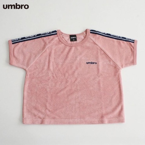 キッズ　半袖Tシャツ（110～130cm・UMBRO）
