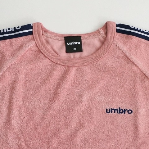 キッズ　半袖Tシャツ（110～130cm・UMBRO）