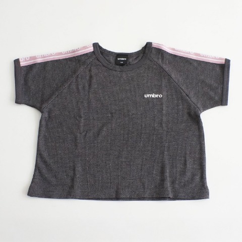 キッズ　半袖Tシャツ（110～130cm・UMBRO）