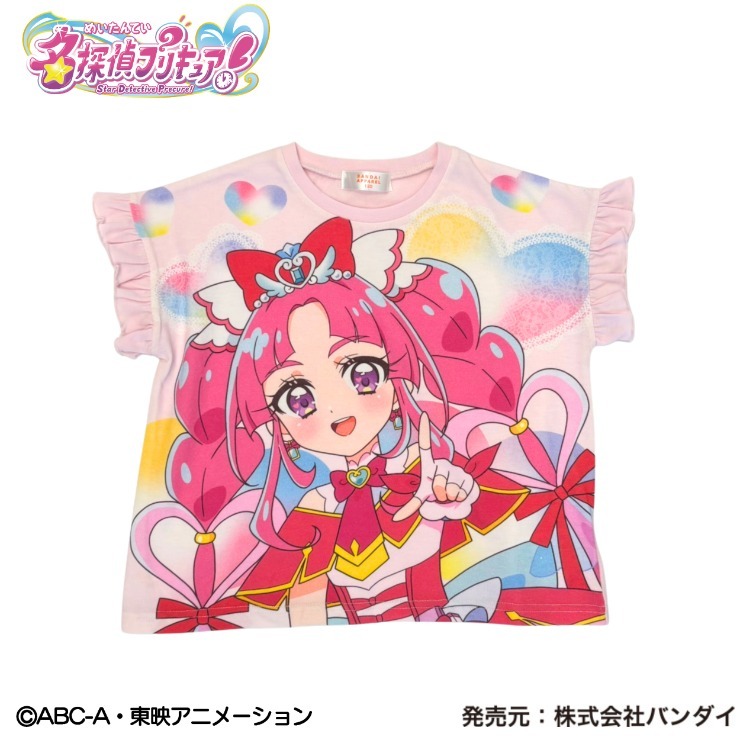 キッズ Tシャツ（110～130cm・名探偵プリキュア！） | しまむら