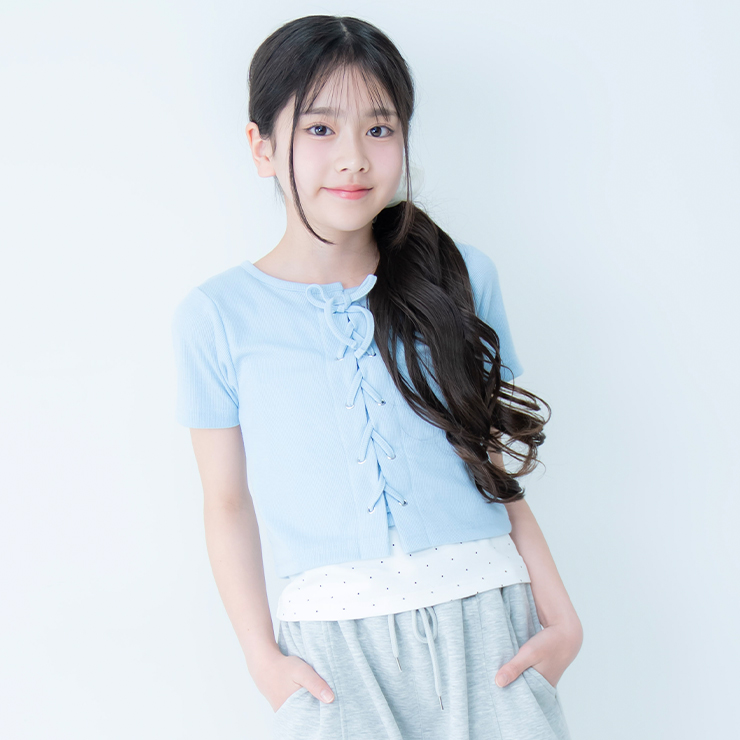 キッズ タンクトップ+Tシャツ（130cm・Lily Chuu mini) | しまむら