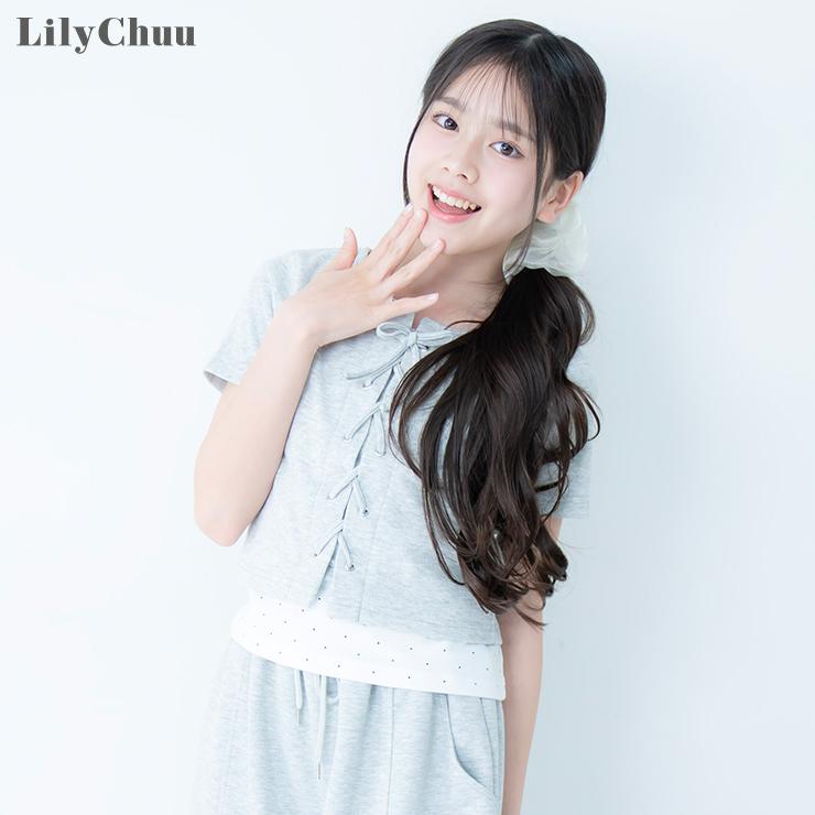 キッズ タンクトップ+Tシャツ（130cm・Lily Chuu mini) | しまむら
