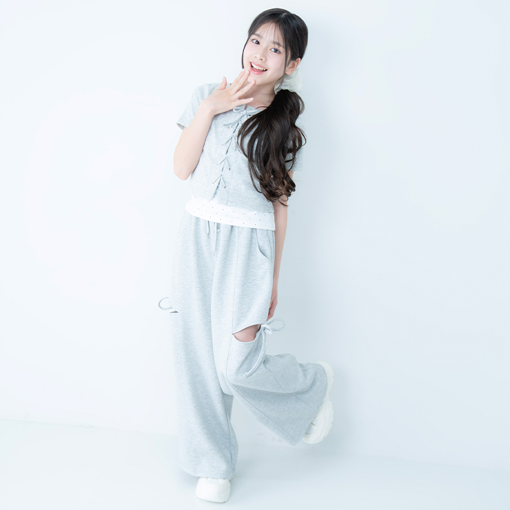 キッズ タンクトップ+Tシャツ（130cm・Lily Chuu mini) | しまむら