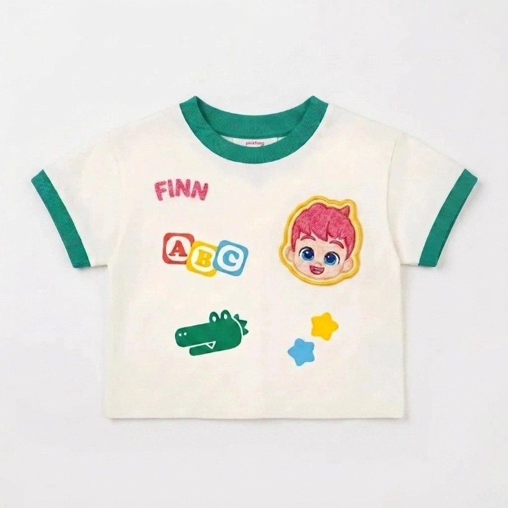キッズ 半袖Tシャツ（110～130cm・Bebefin） | しまむら | しまむらパーク