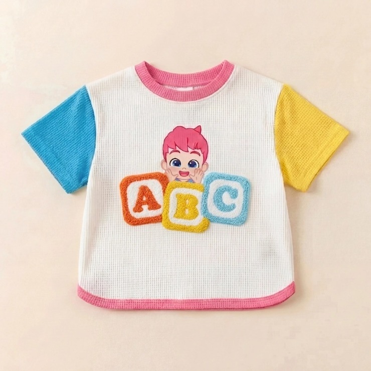 キッズ 半袖Tシャツ（110～130cm・Bebefin） | しまむら | しまむらパーク