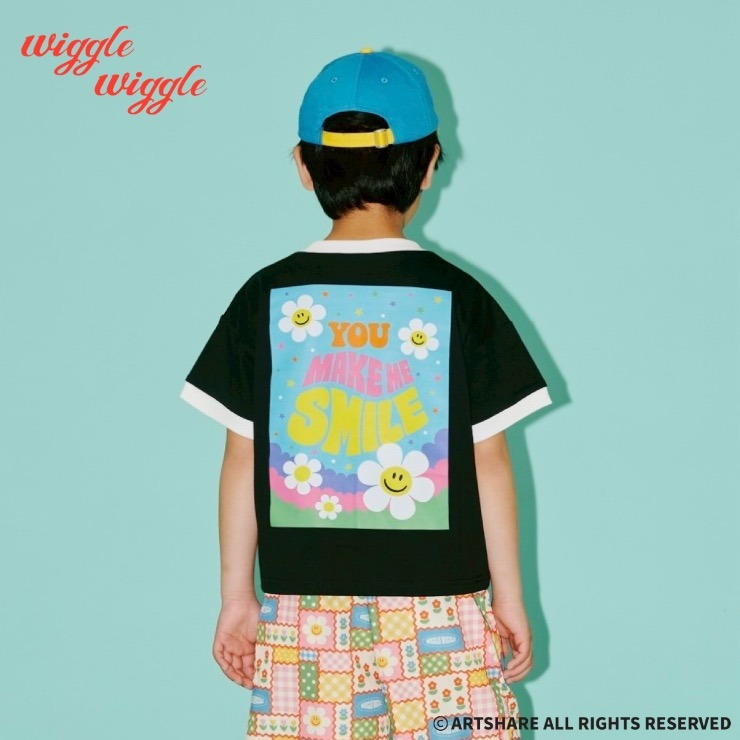 キッズ 半袖Tシャツ（110・120cm・wiggle wiggle） | しまむら