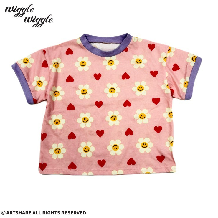 kids Baby 希少イベント限定商品visvim Tシャツ しまむら | wiggle） 半袖Tシャツ（110・120cm・wiggle キッズ 1 size トップス