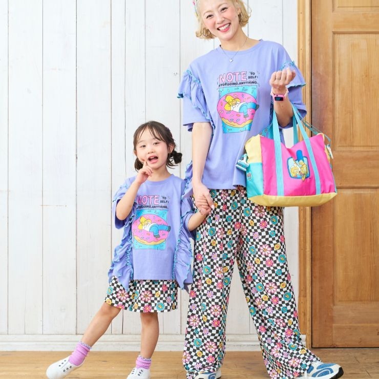 キッズ Tシャツ (110～130cm・LITTC・LINK＠・MINT/シンプソンズ