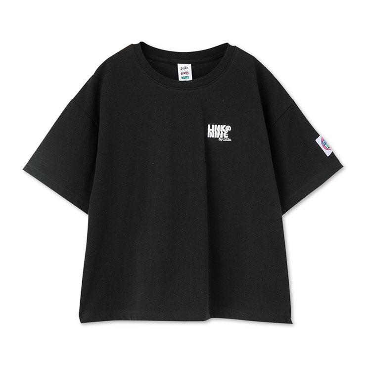 キッズ Tシャツ (110～130cm・LITTC・LINK＠・MINT) | しまむら