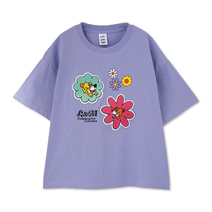 キッズ Tシャツ (110～130cm・LITTC・LINK＠・MINT) | しまむら