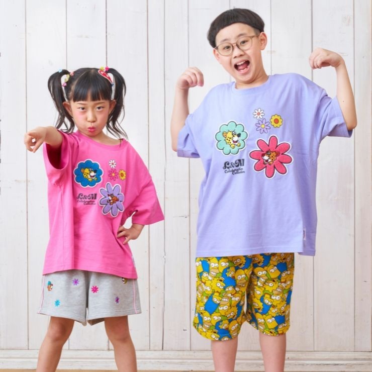 キッズ Tシャツ (110～130cm・LITTC・LINK＠・MINT) | しまむら