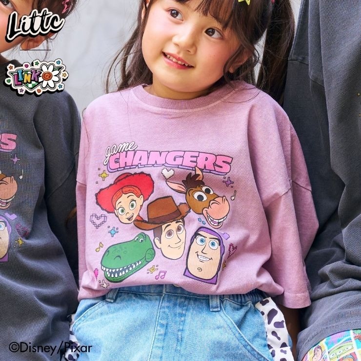 キッズ Tシャツ（110～130cm・LITTC/LINK@） | しまむら | しまむらパーク