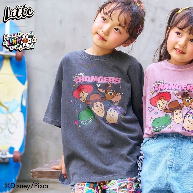 キッズ Tシャツ（110～130cm・LITTC/LINK@） | しまむら | しまむらパーク