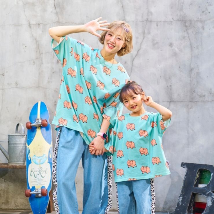 キッズ Tシャツ（110～130cm・LITTC/LINK@） | しまむら | しまむらパーク