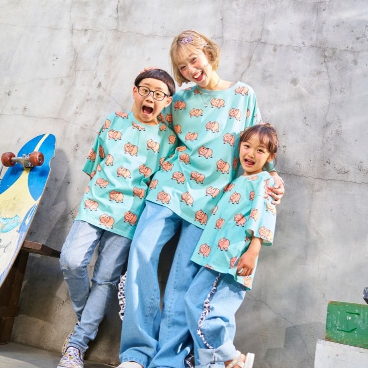 キッズ Tシャツ（110～130cm・LITTC/LINK@） | しまむら | しまむらパーク